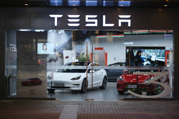 tesla motors stock